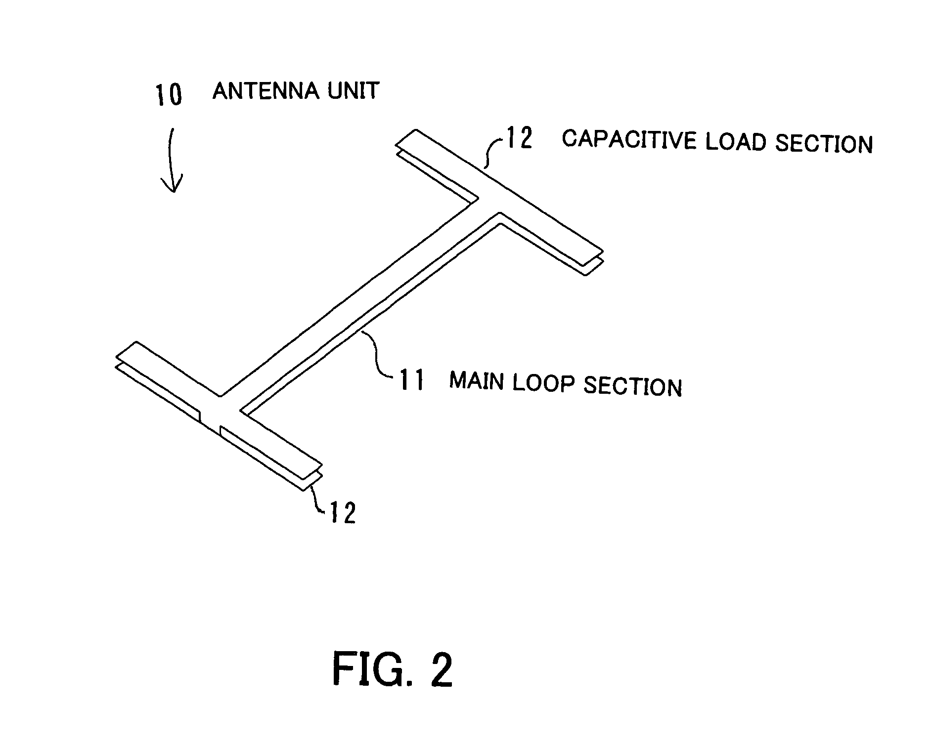 Tag device, antenna, and portable card