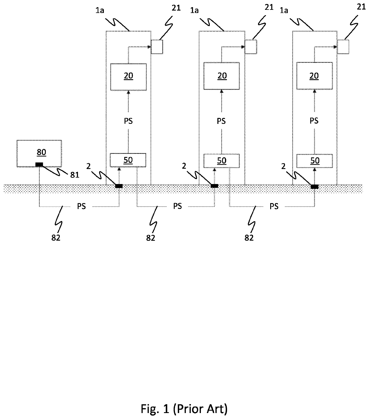 Electric vehicle charging system for existing infrastructure