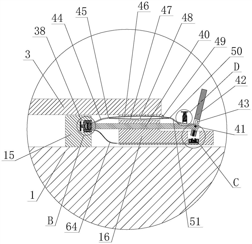 A Rear Axle Adjustment Mechanism of Electric Forklift Cartridge