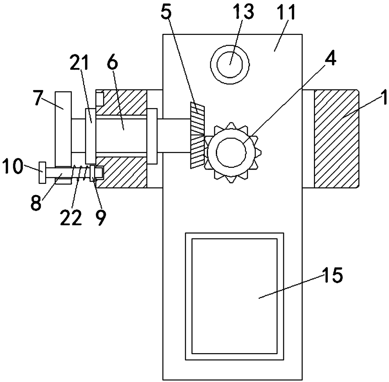 Steel structure and concrete column connection structure and construction method thereof