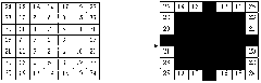 Invisible code graphics, processing method thereof and anti-fake application