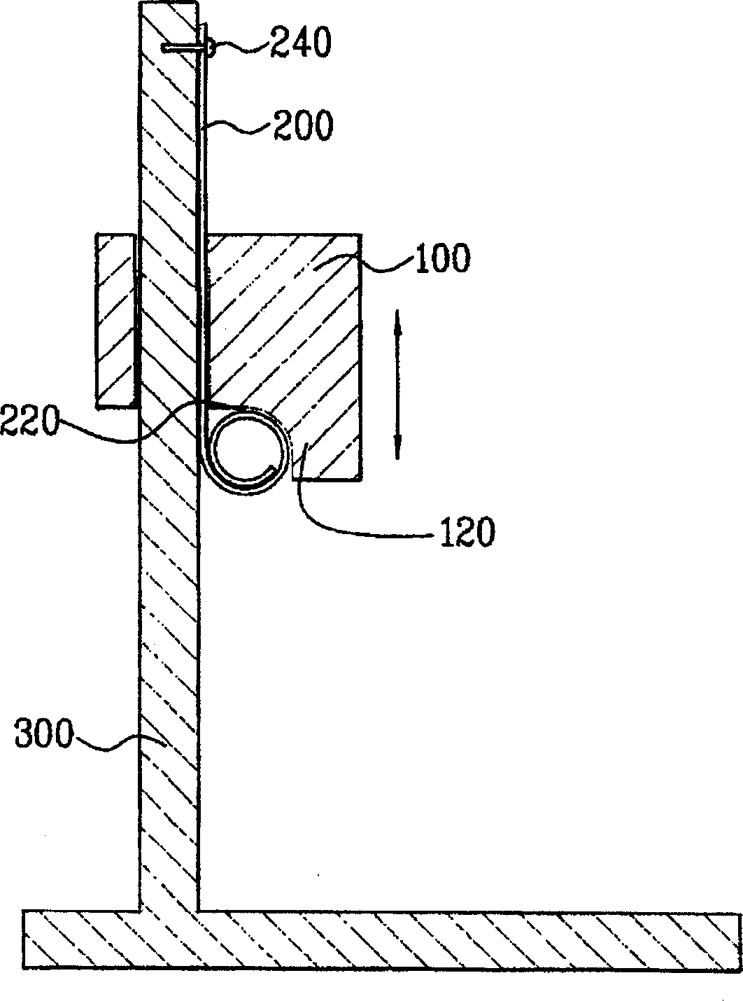 Rack stand in use for display devices