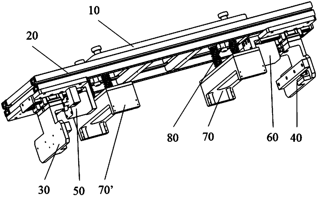 Smart transfer fixture