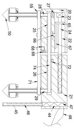 Concrete crusher and crushing method thereof