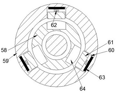 Concrete crusher and crushing method thereof