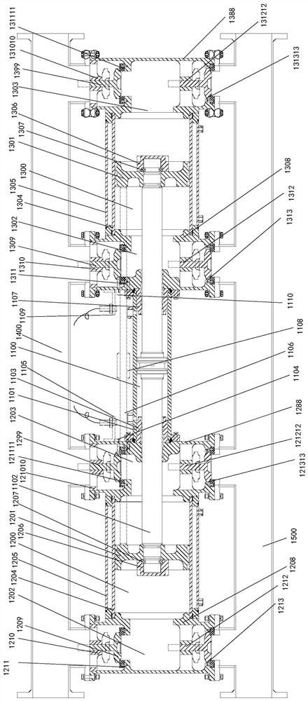 Piston Link Mechanism