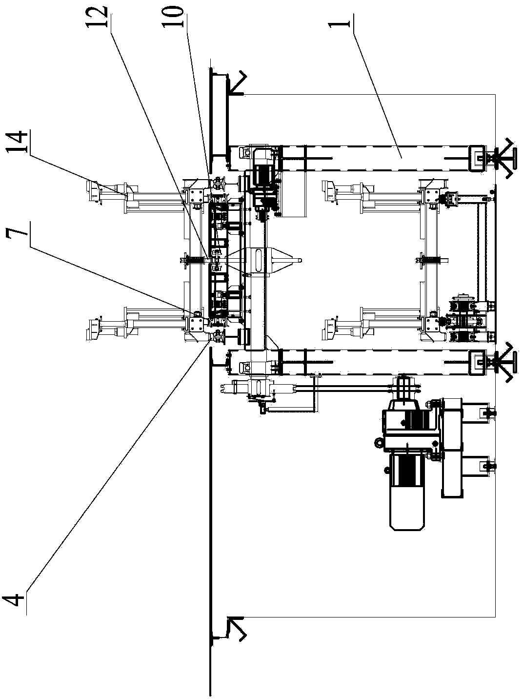 Automatic full-loading conveying system