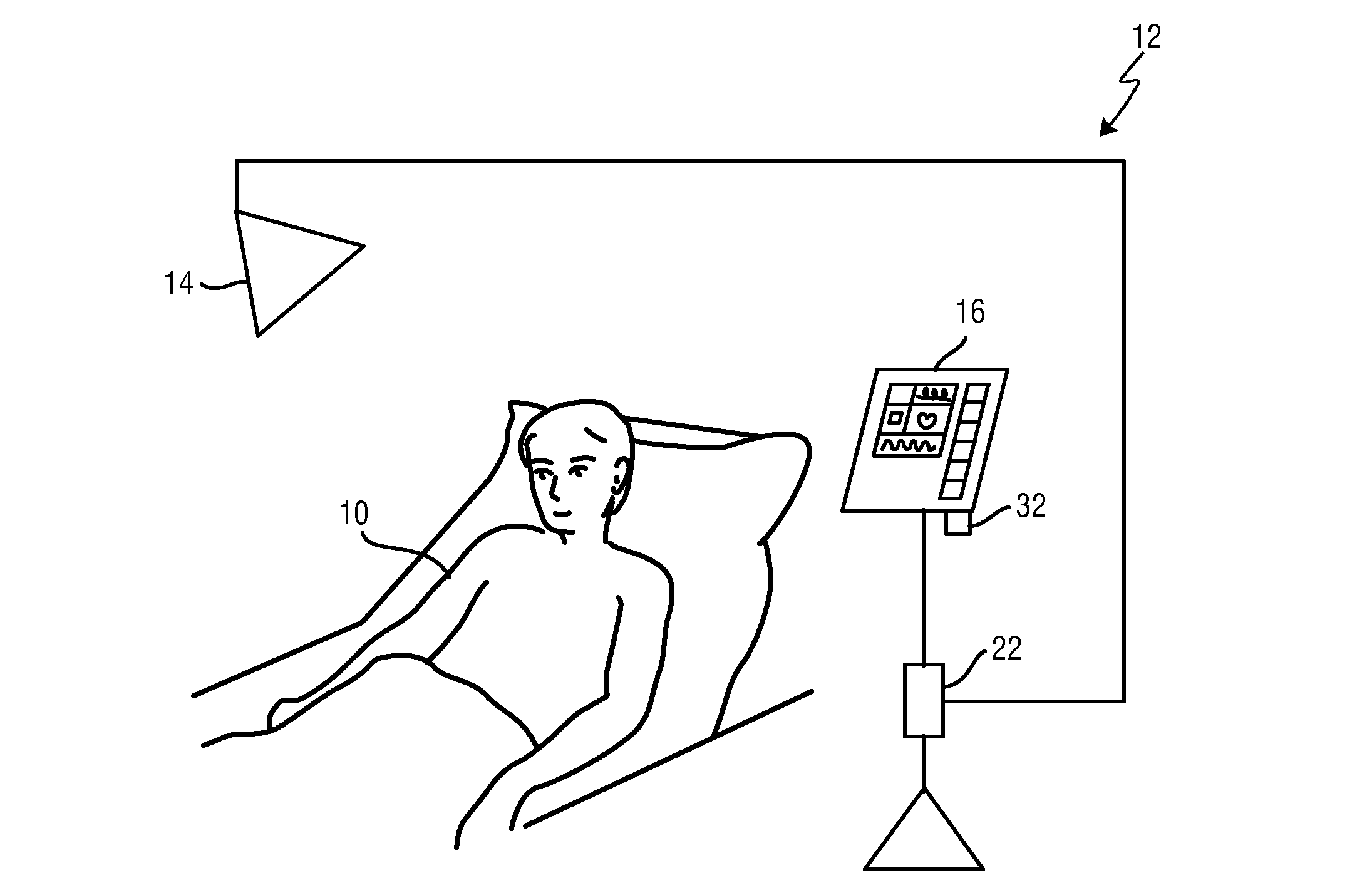 Improved signal selection for obtaining a remote photoplethysmographic waveform