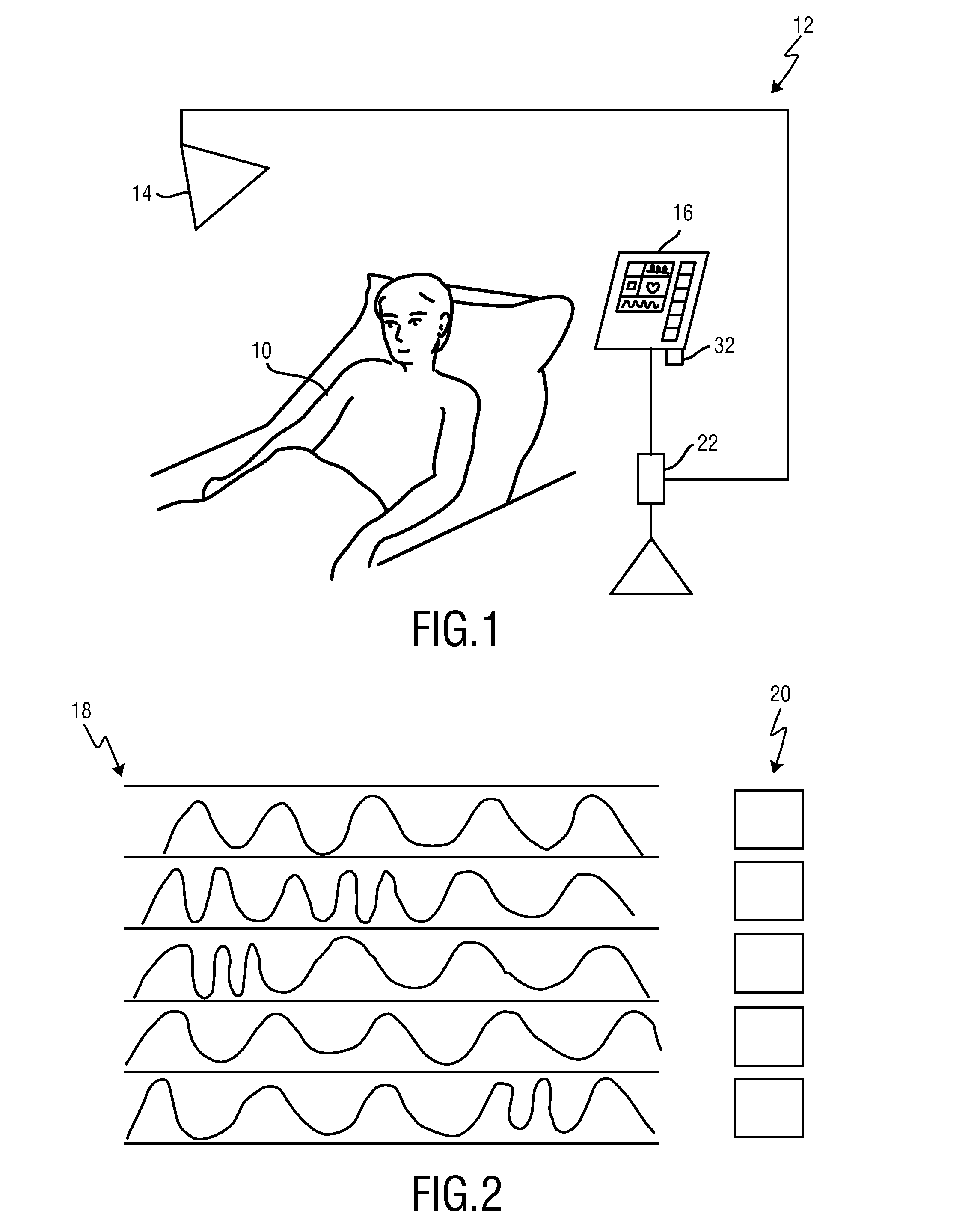 Improved signal selection for obtaining a remote photoplethysmographic waveform