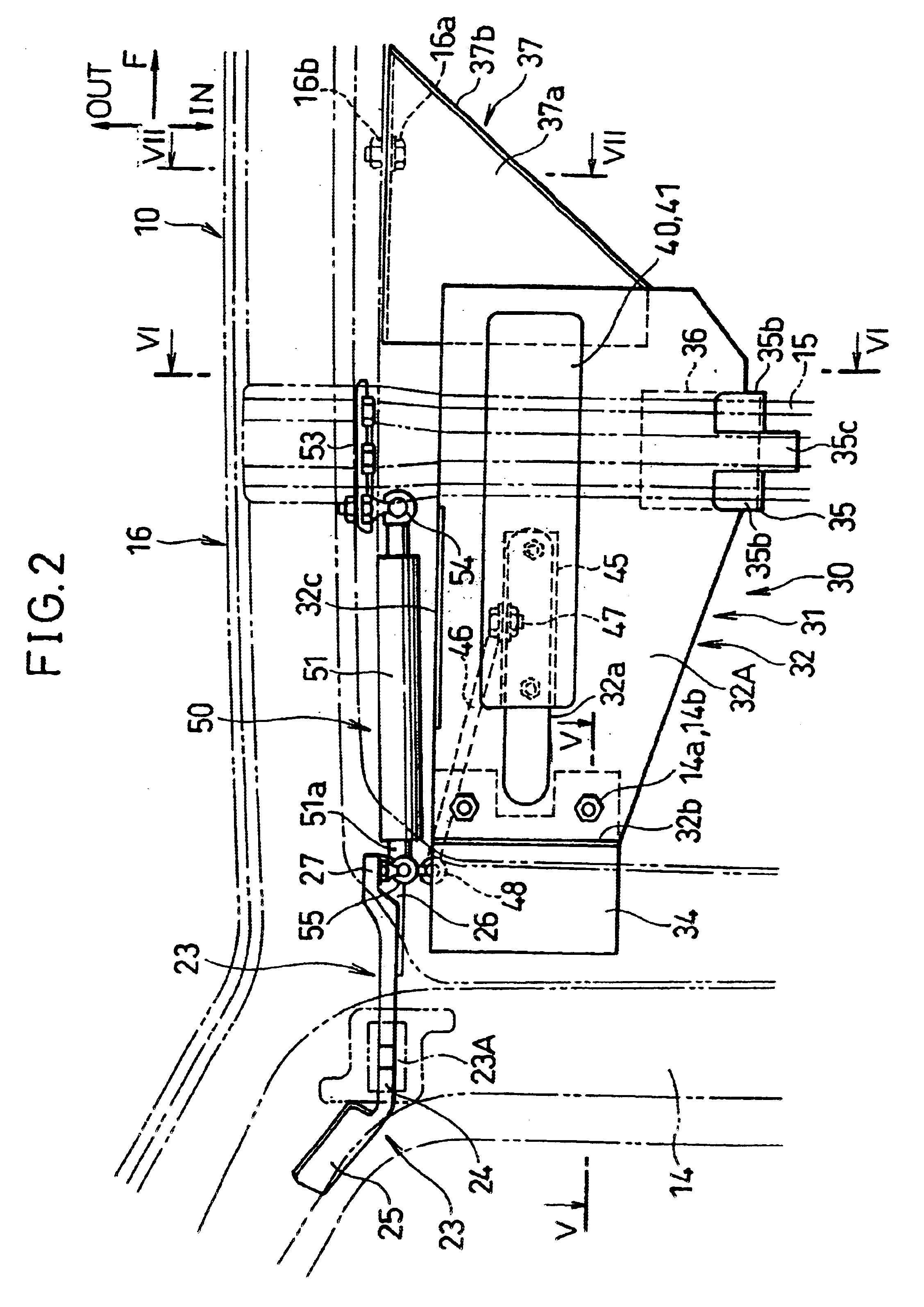 Vehicle rear gate opening and closing apparatus