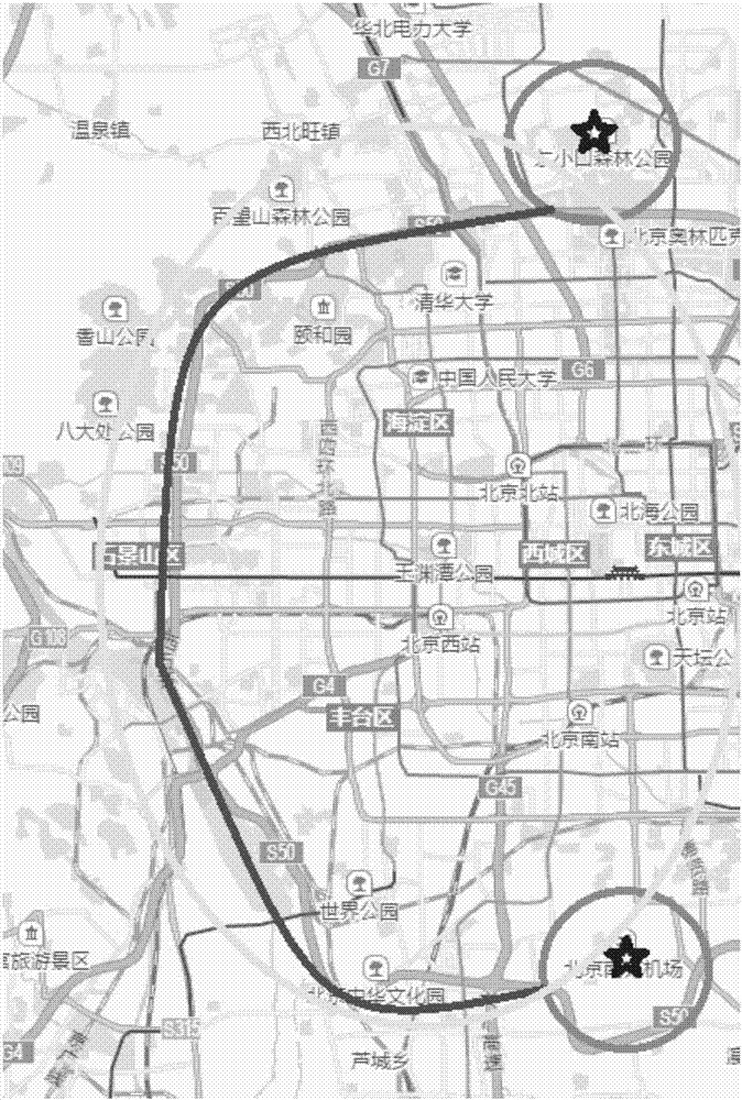 Route planning method and device