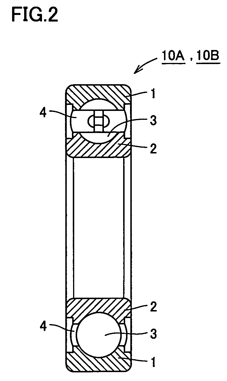 Transmission component, method of manufacturing the same, and tapered roller bearing