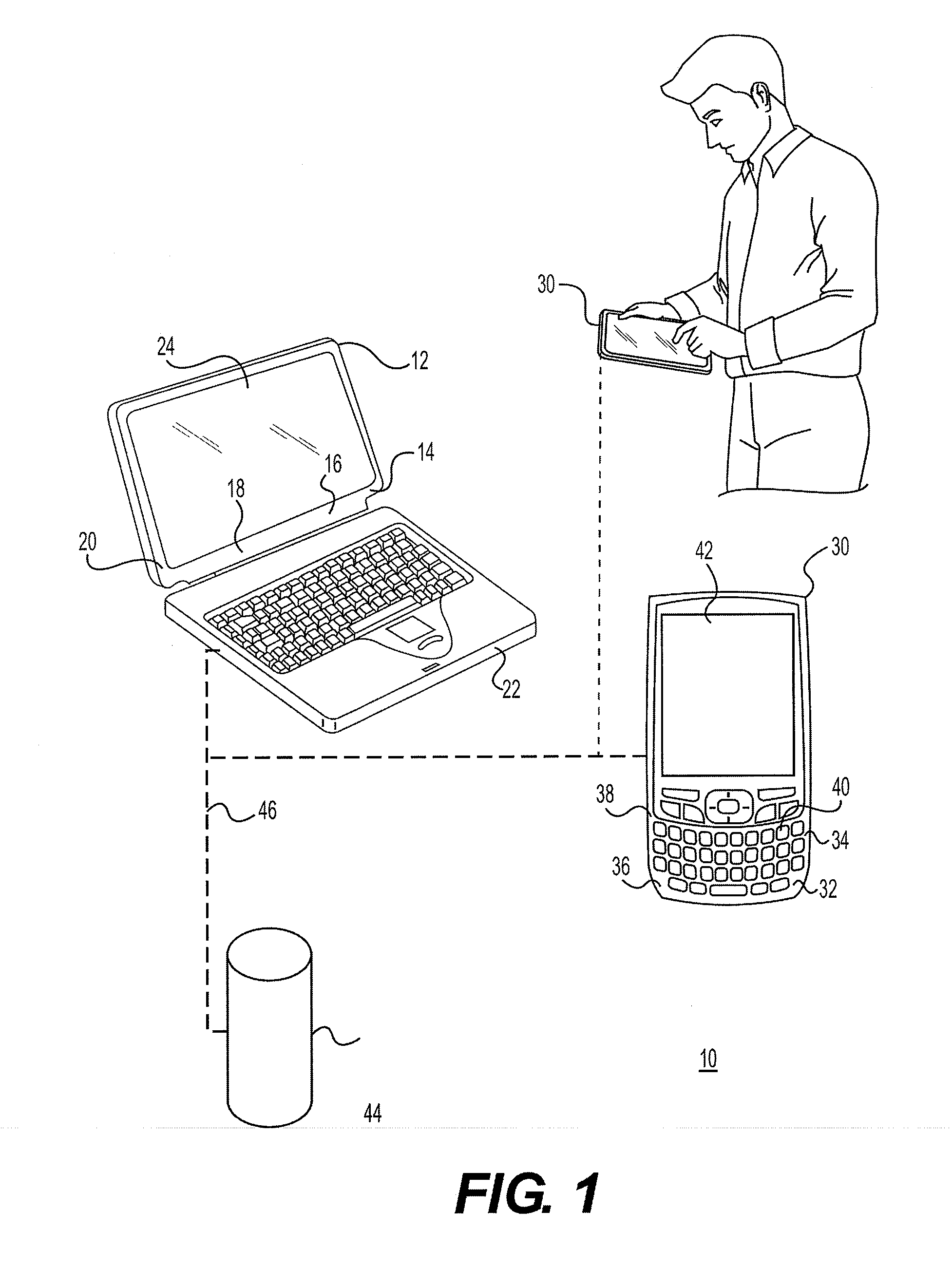Critical test result management system and method