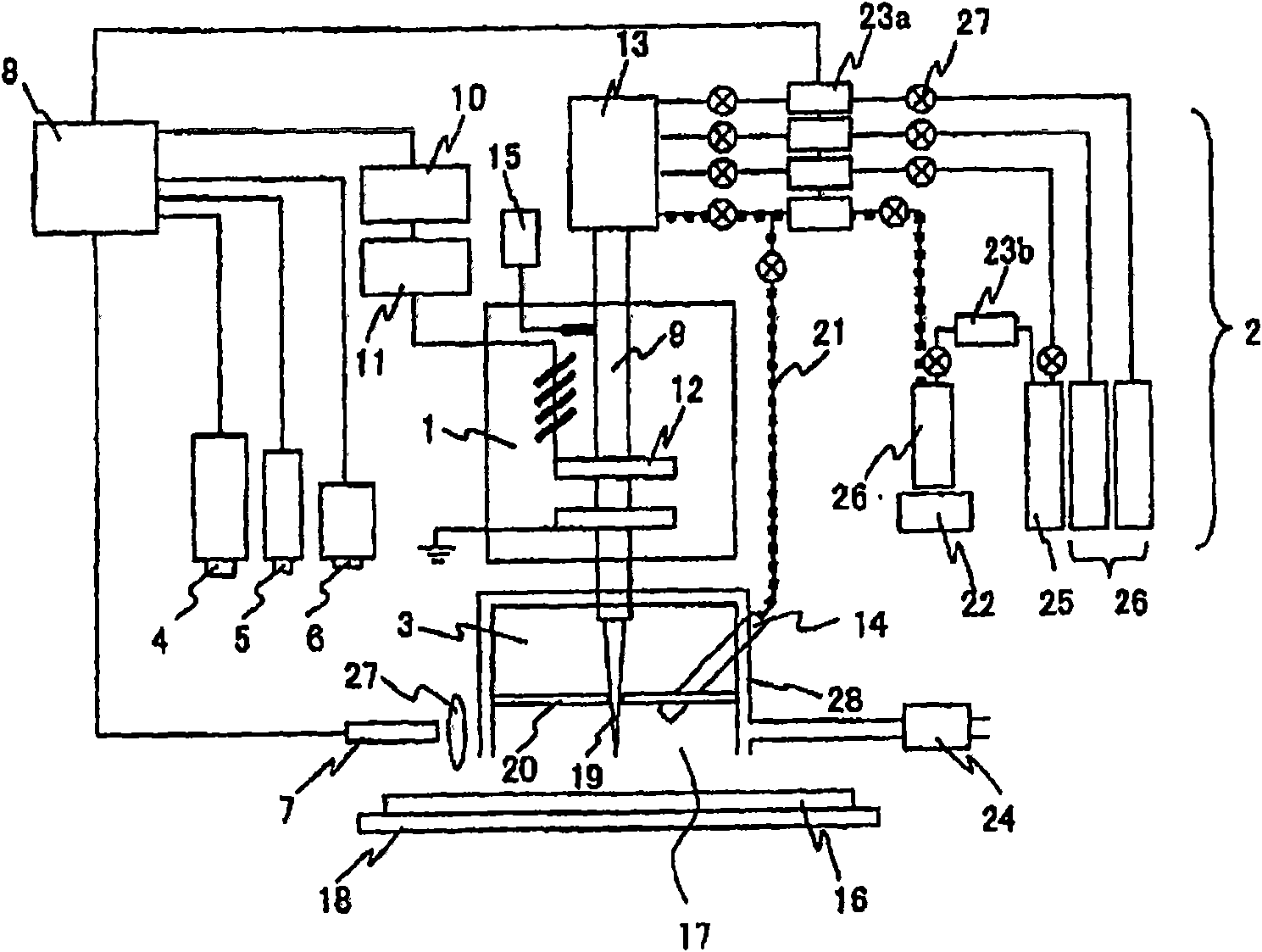 Method for repairing display device and apparatus for same