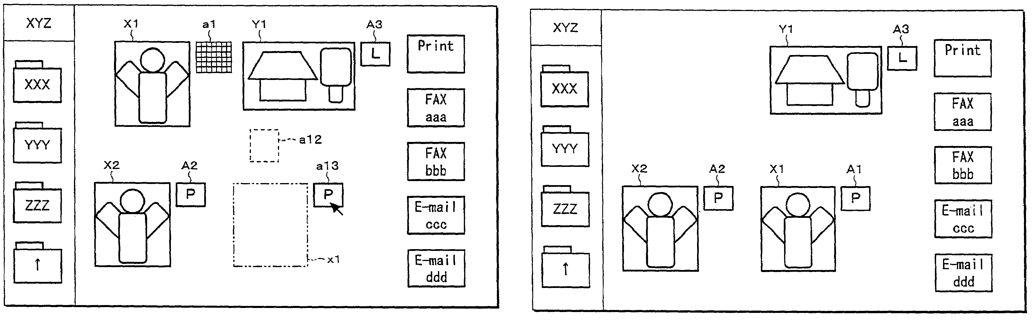 Operation method for processing data file