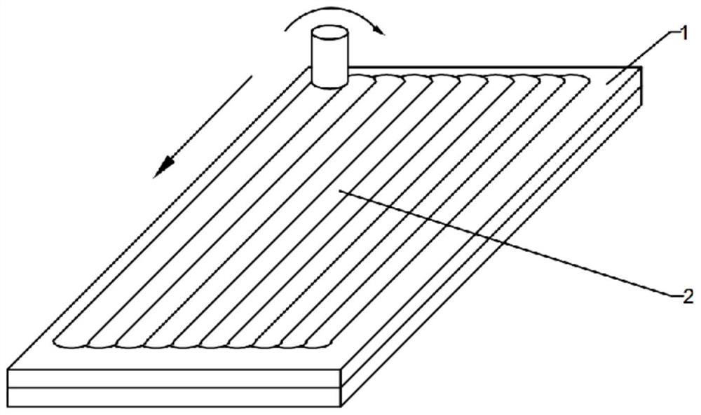 A Forming Method of Complex Curved Aluminum Foam Parts