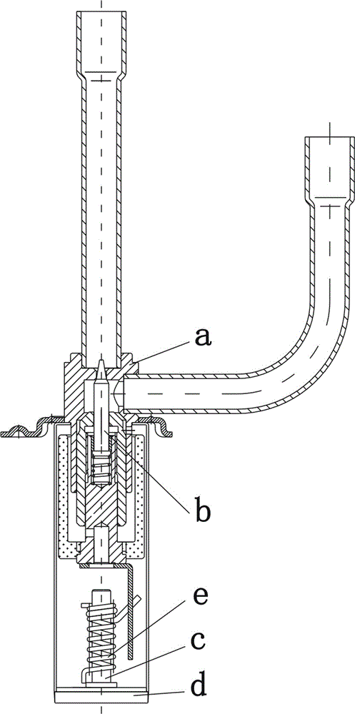 Electronic expansion valve small shaft and cover plate and forming method