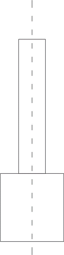 Electronic expansion valve small shaft and cover plate and forming method