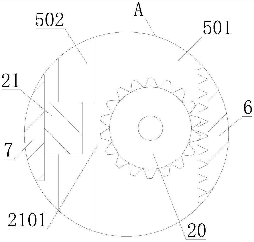 A house security appraisal device and using method thereof