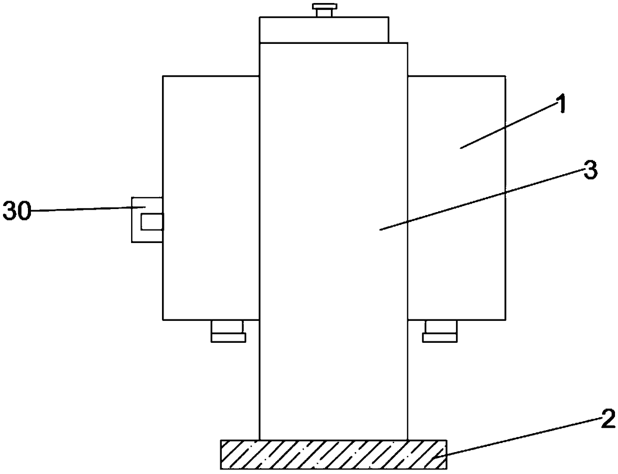 Rapid drying equipment in textile fabric production process