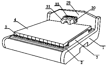 Seaborne seasickness prevention sleeping bed