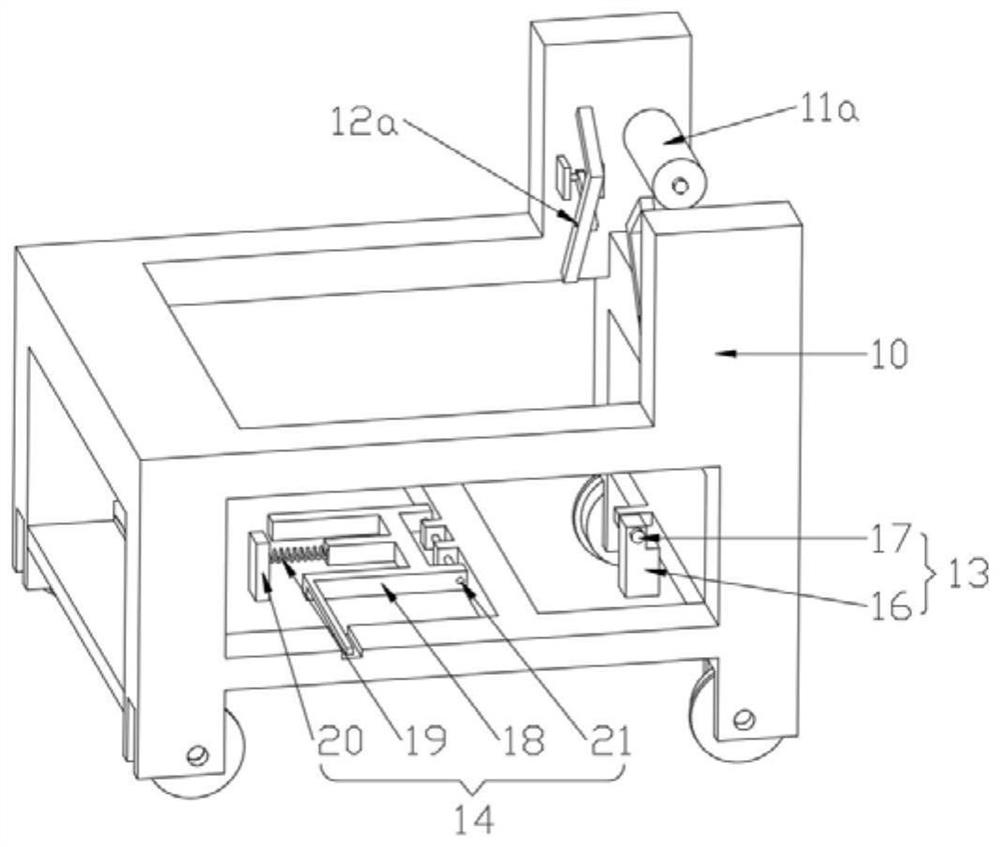 Three-dimensional circulating type frame riveting production line and operation method thereof