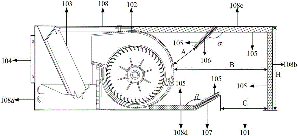 Ducted air conditioner indoor unit