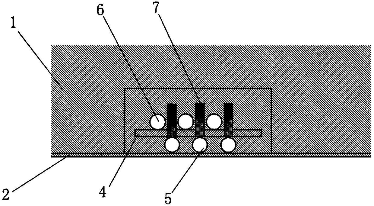 One-way counting method and one-way infrared counter