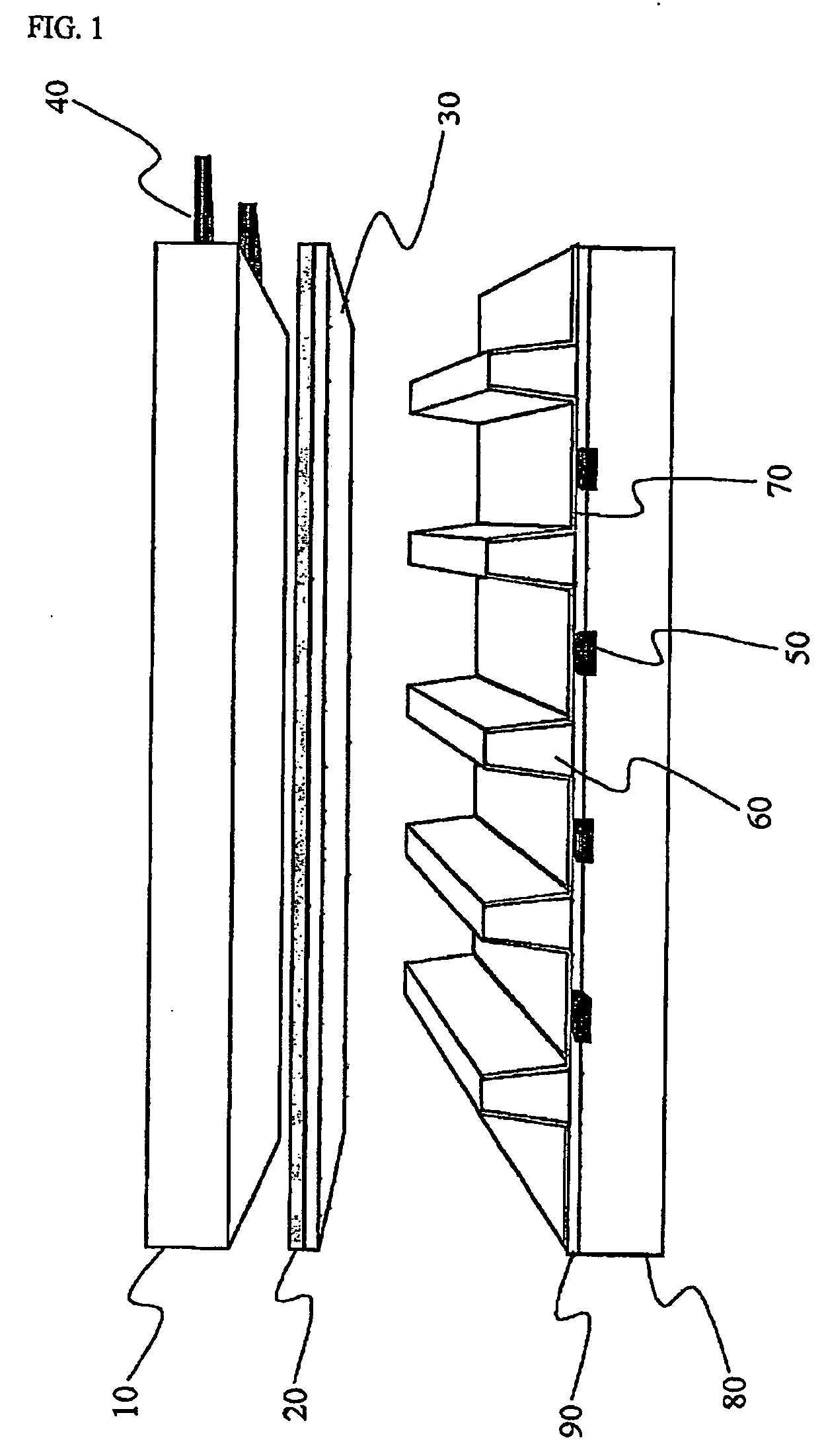 Method of manufacturing barrier ribs for pdp by capillary molding of paste and paste compositions therefor