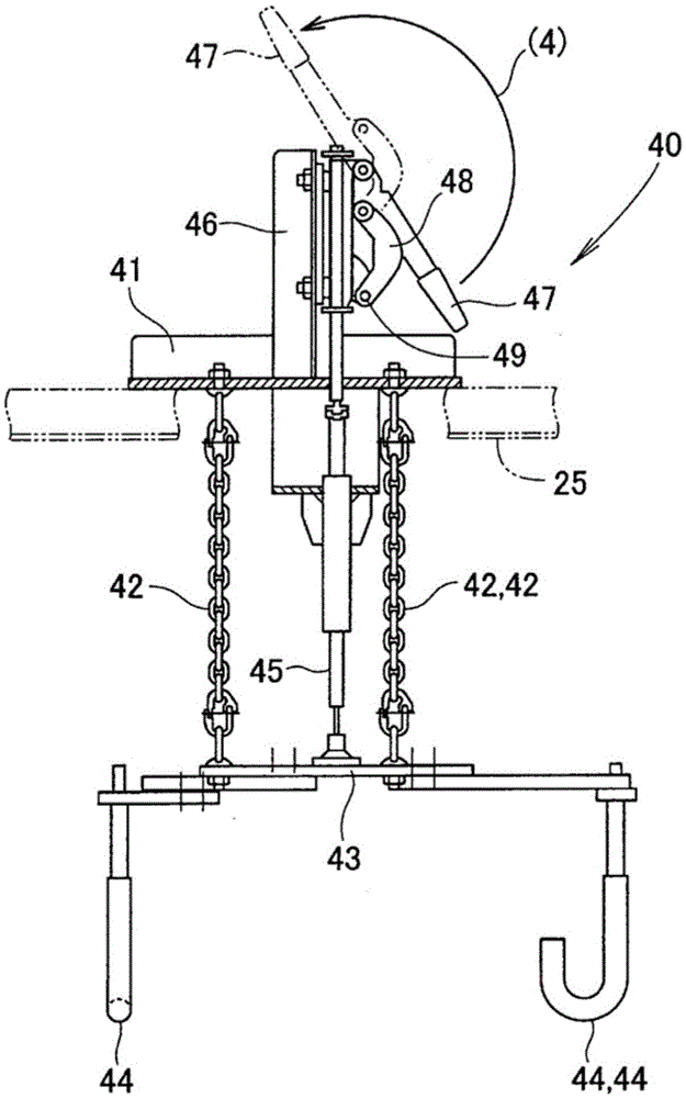 Suspension aggregate delivery device