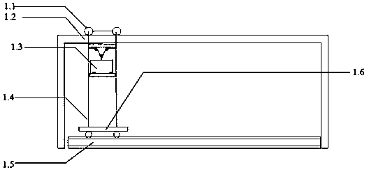 Stacker simulation experiment platform and stacker fault judgment method