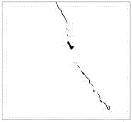 Method and system for detecting crack ratio in pavement image