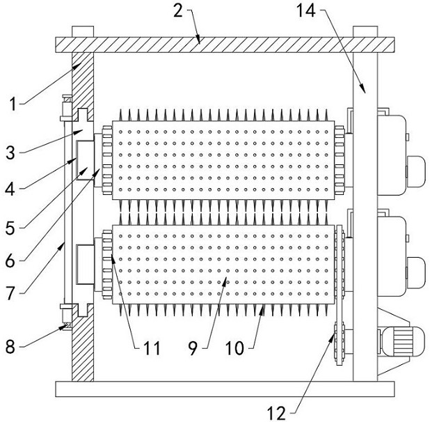 A liquid adding device and liquid adding method