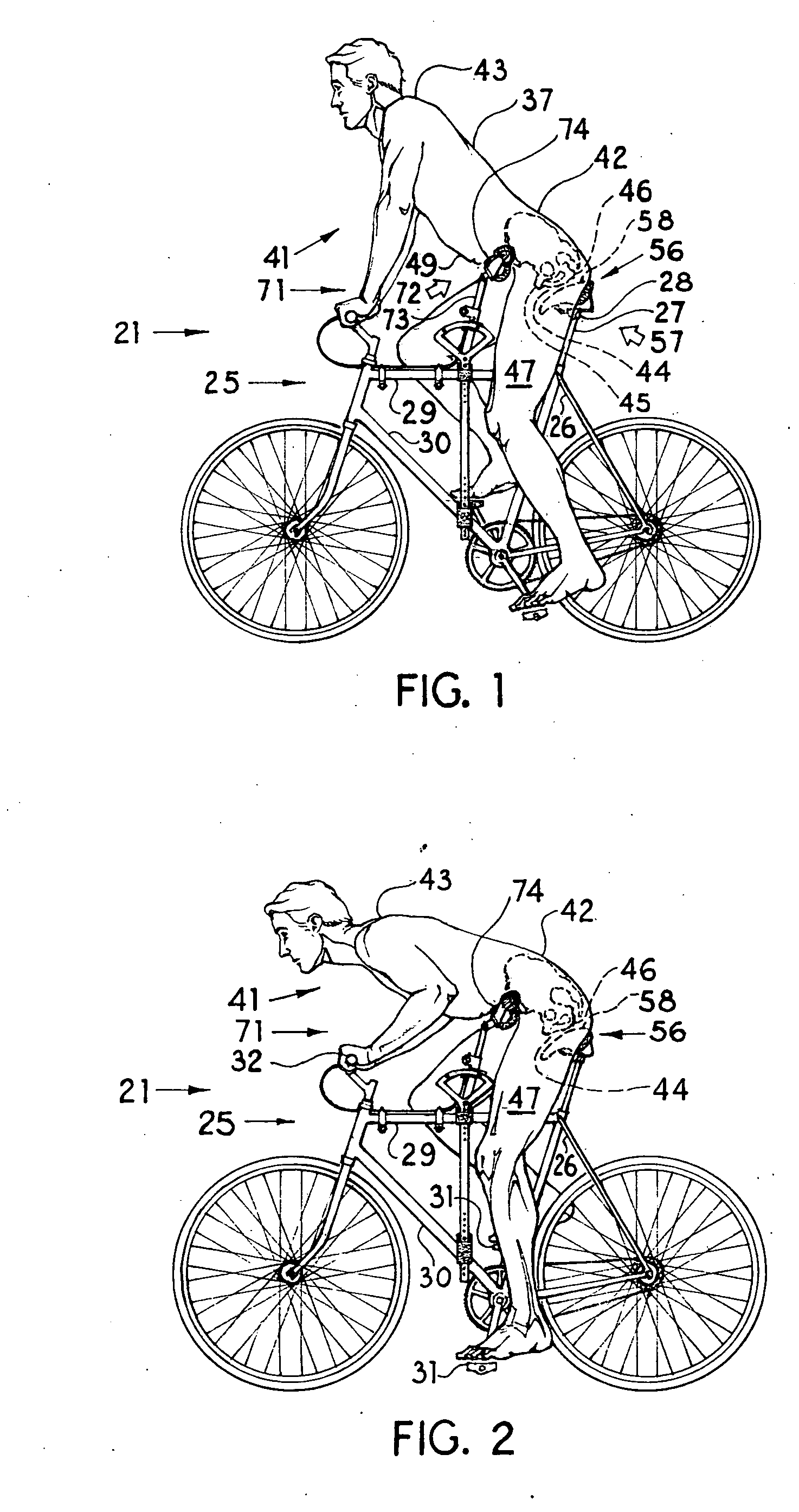 Torso supporting seating system