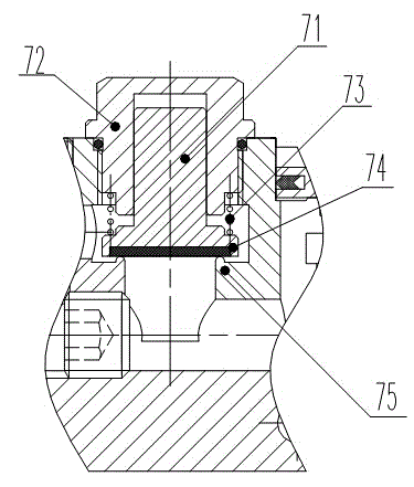 Fireless returning device for adjustable locomotive