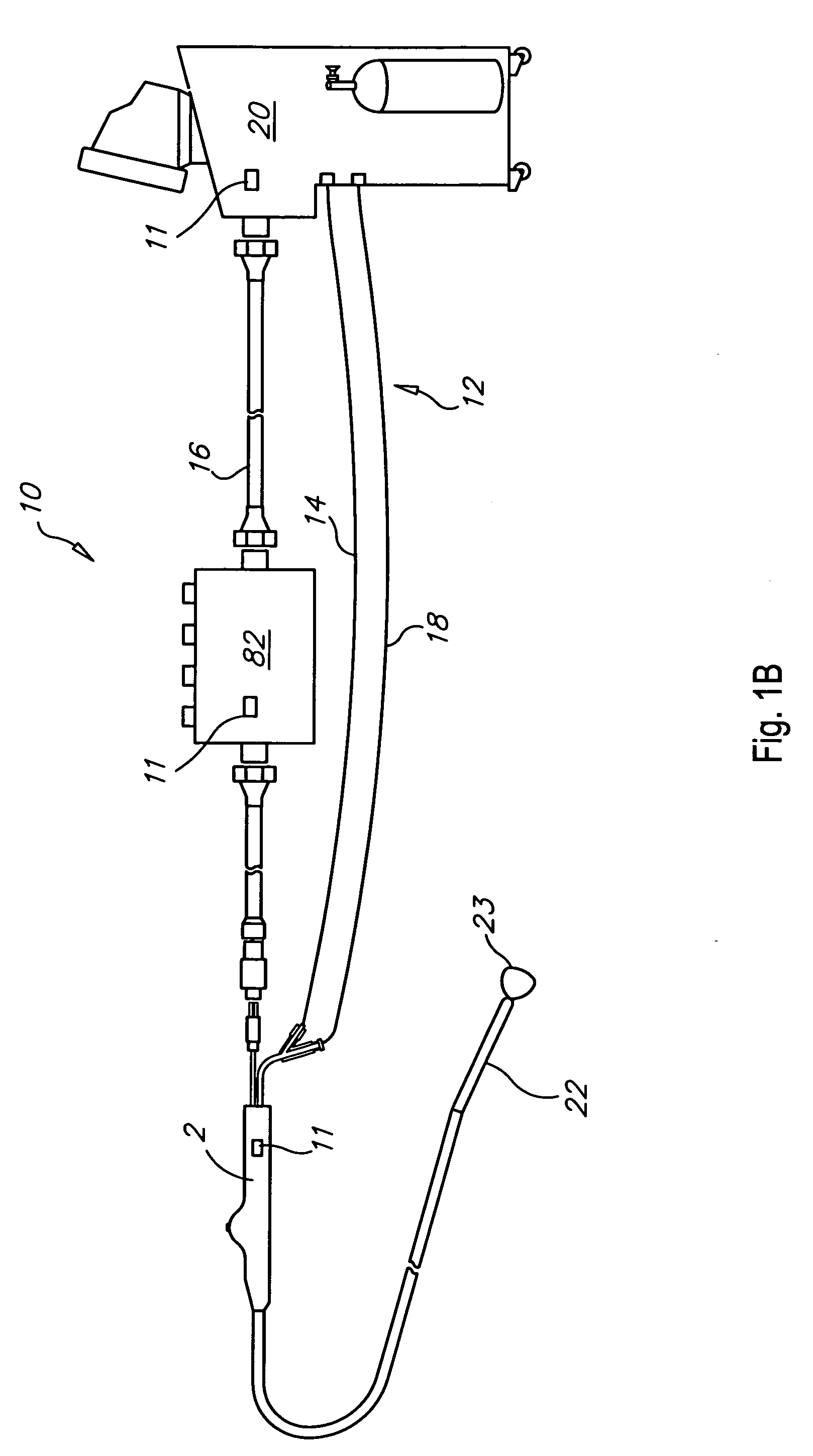 Method and apparatus for inflating and deflating balloon catheters