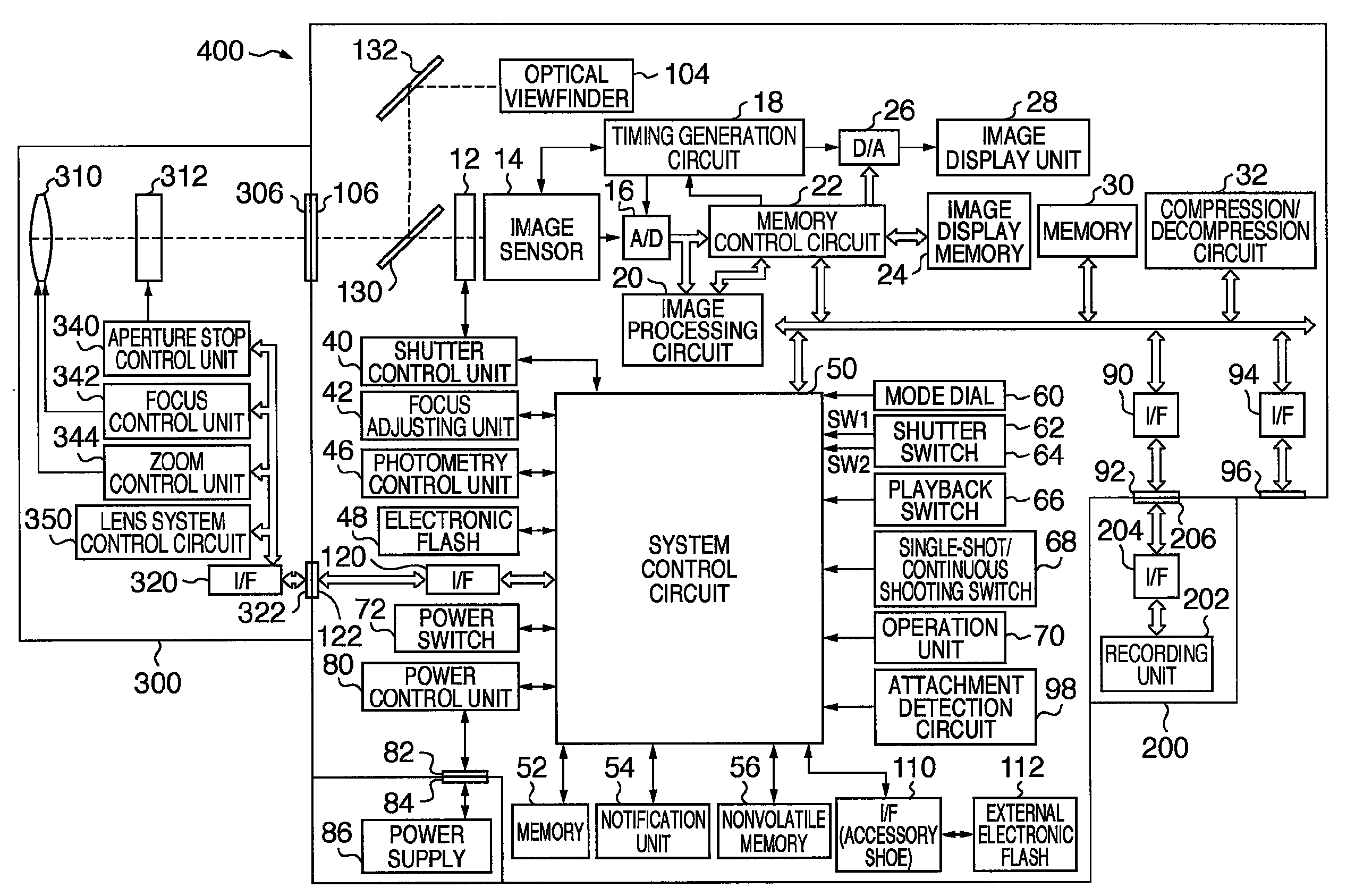 Image capturing apparatus, method of controlling the same, and program