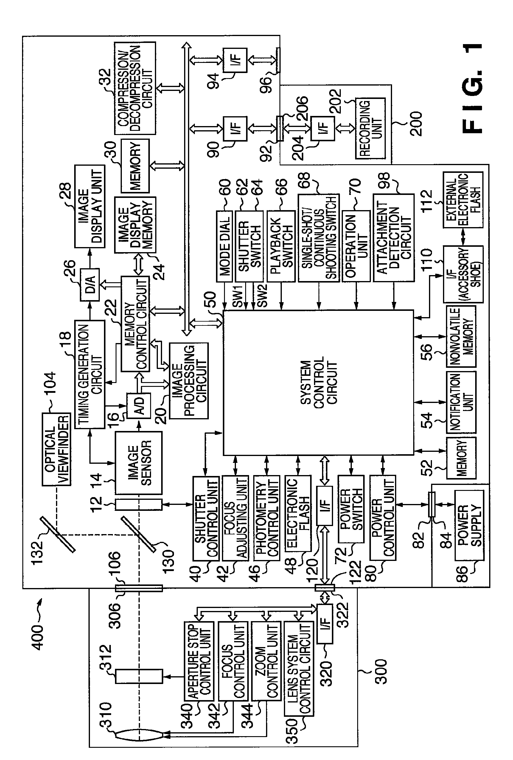 Image capturing apparatus, method of controlling the same, and program