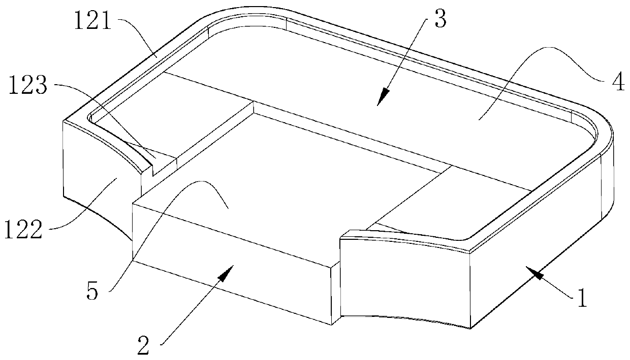 Seat cushion core and manufacturing method thereof