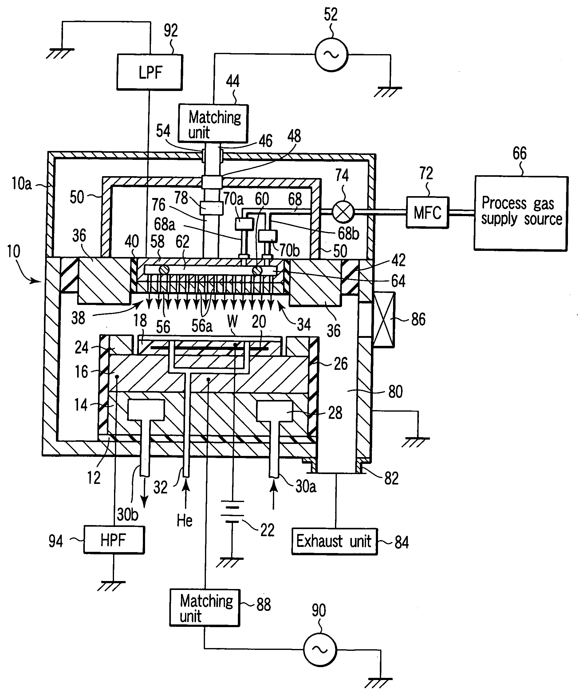 Plasma processing method and apparatus