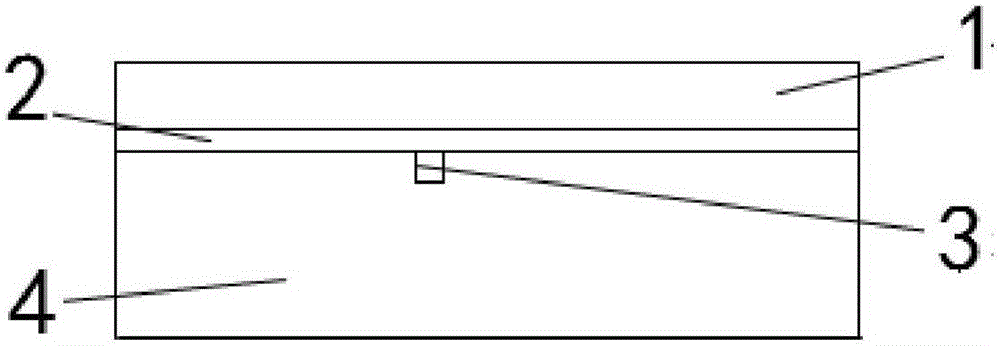 Matrix and welding method for matrix and diamond piece