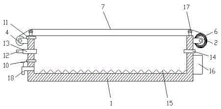 Cow water tank provided with automatic covering, water adding and heating devices