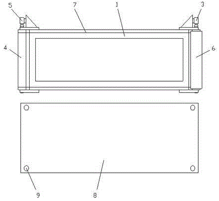 Cow water tank provided with automatic covering, water adding and heating devices