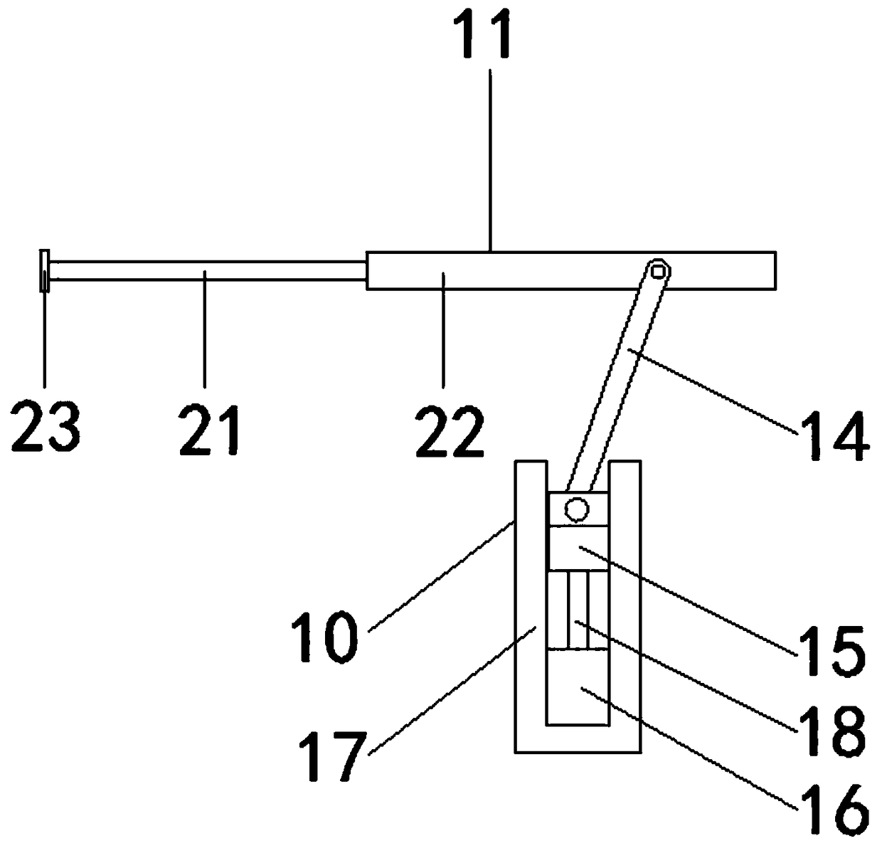 Bearing receiving device