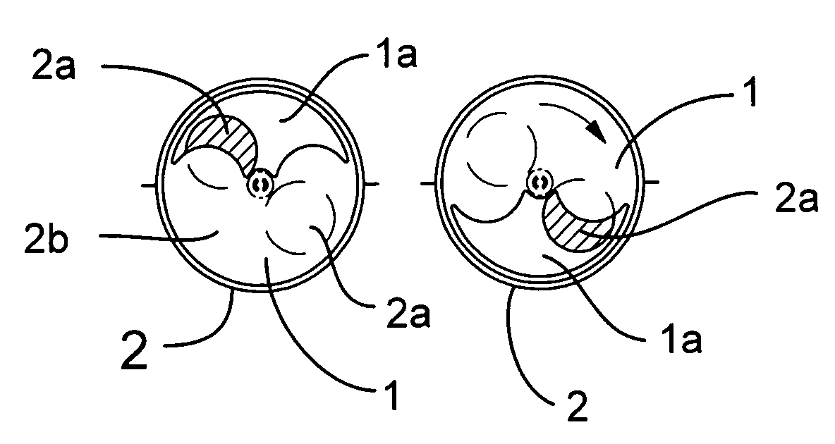 Lunar phase display mechanism