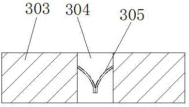 Detergent box with liquid recovery function