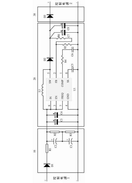 Voltage shock avoiding circuit