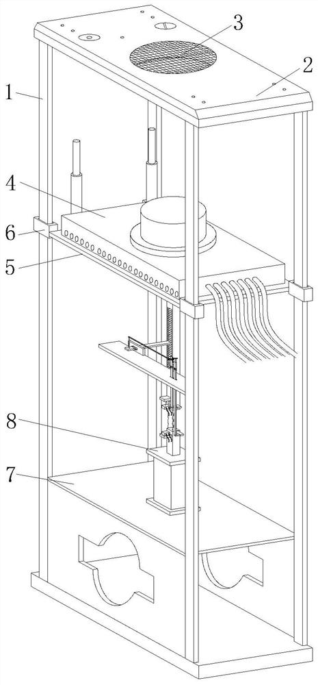 An improved intelligent air conditioner dynamic environment monitoring device and its use method