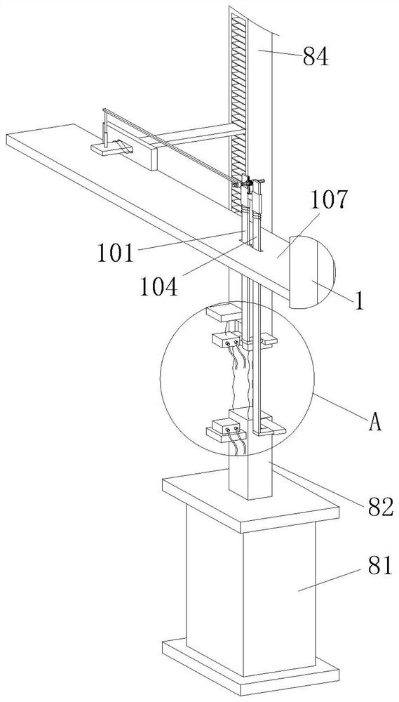 An improved intelligent air conditioner dynamic environment monitoring device and its use method