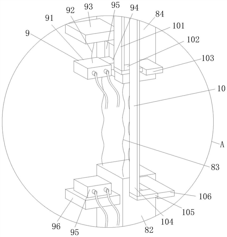 An improved intelligent air conditioner dynamic environment monitoring device and its use method